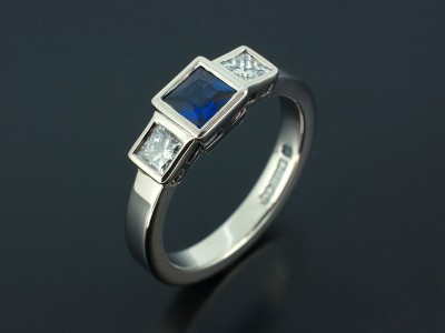 Diamond engagement rings rub over