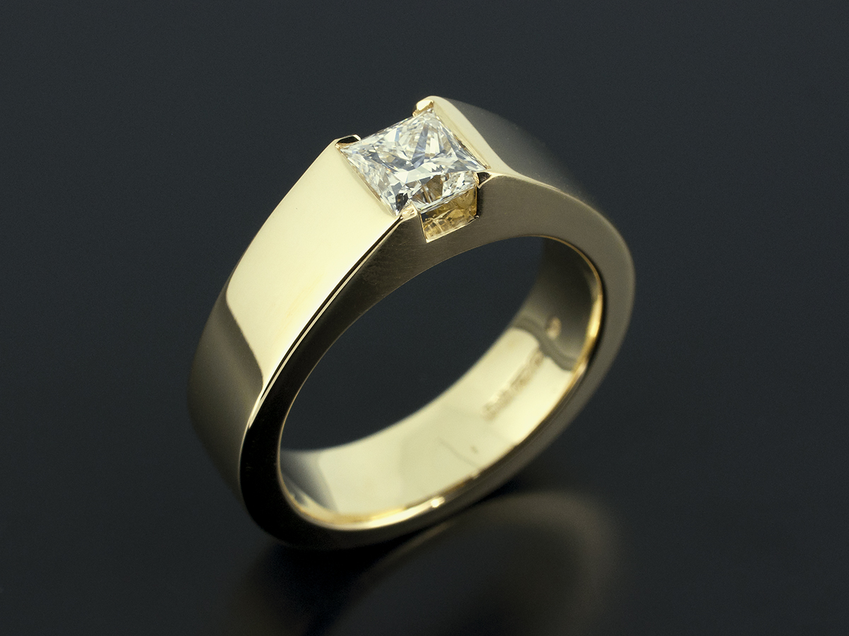 Gents Wedding Ring - Unique and Bespoke Designs for Inspiration