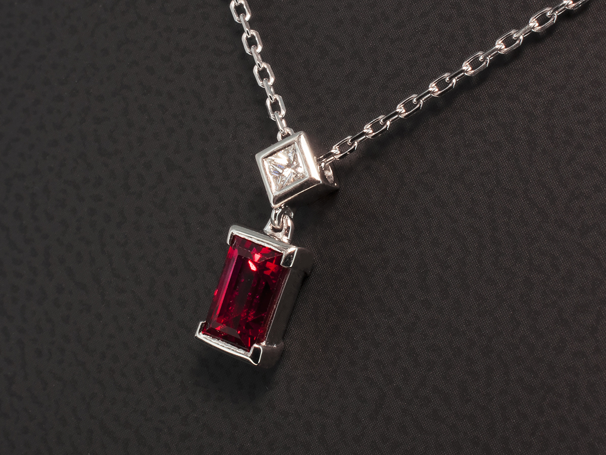 Hand made Diamond and Precious Stone Pendants, Glasgow, West End