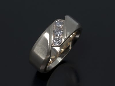 Ladies Diamond Dress Ring, 9kt Yellow Gold Pavé Set Design, Round Brilliant Cut Diamonds 0.33ct (3)
