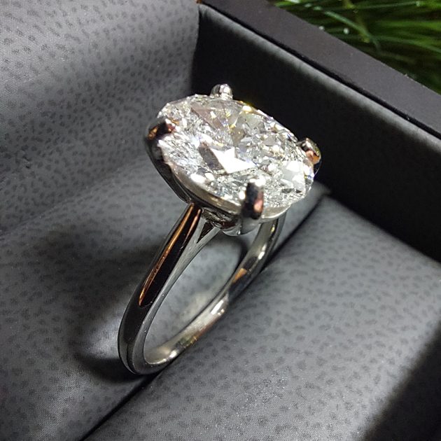 Lab Grown Diamond Rings and Jewellery