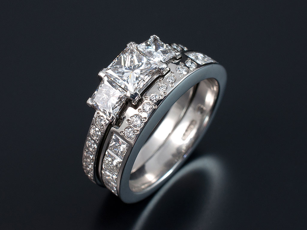 Ladies Wedding Ring - Unique and Bespoke Designs for Inspiration