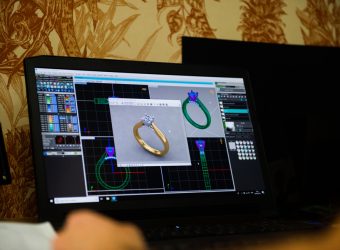 CAD jewellery Design