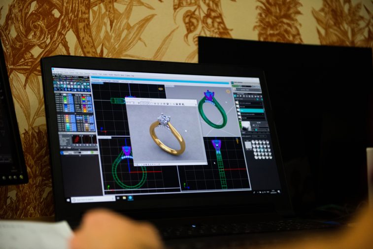 CAD jewellery Design