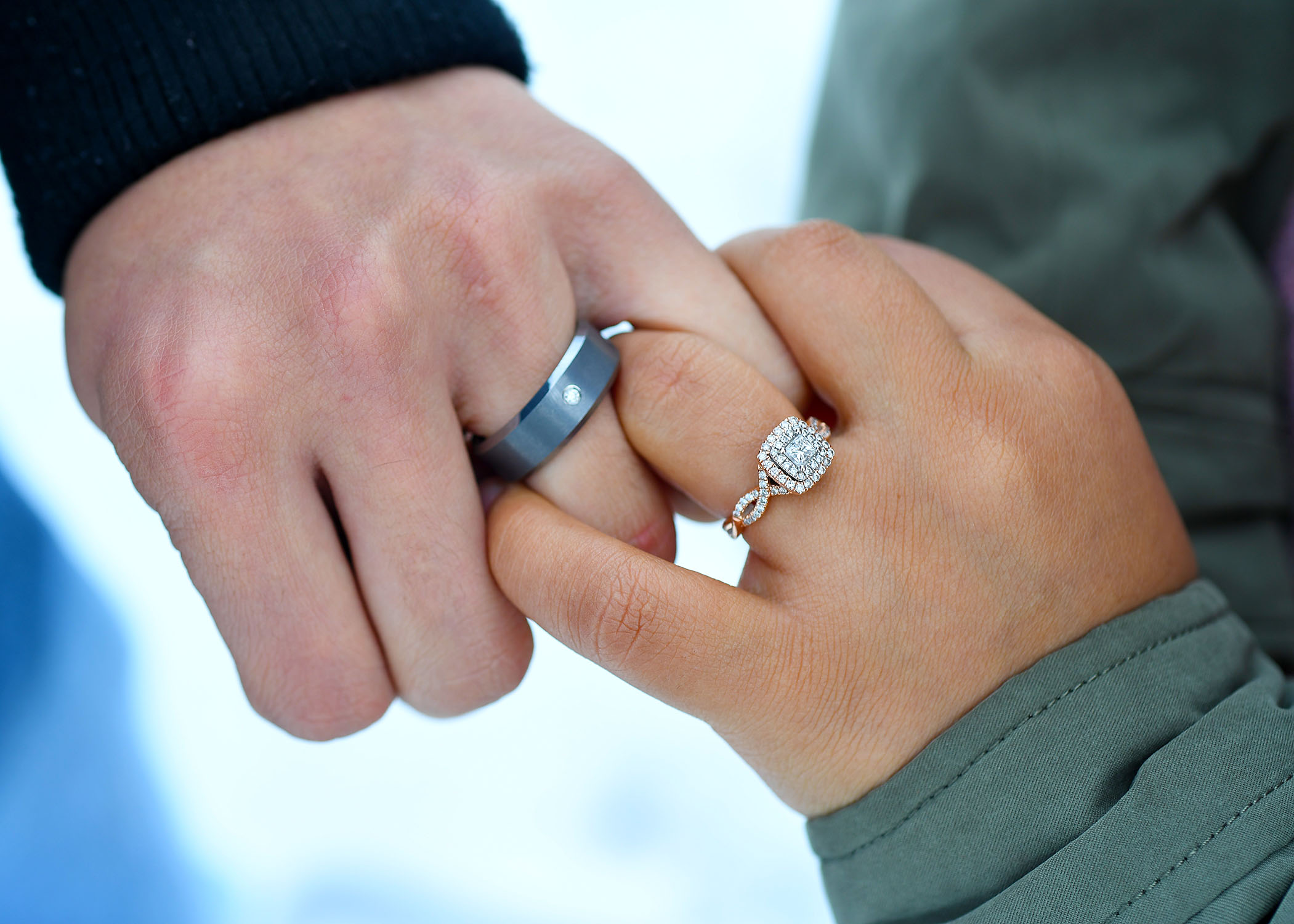 Men's Engagement Rings: Everything You Need to Know