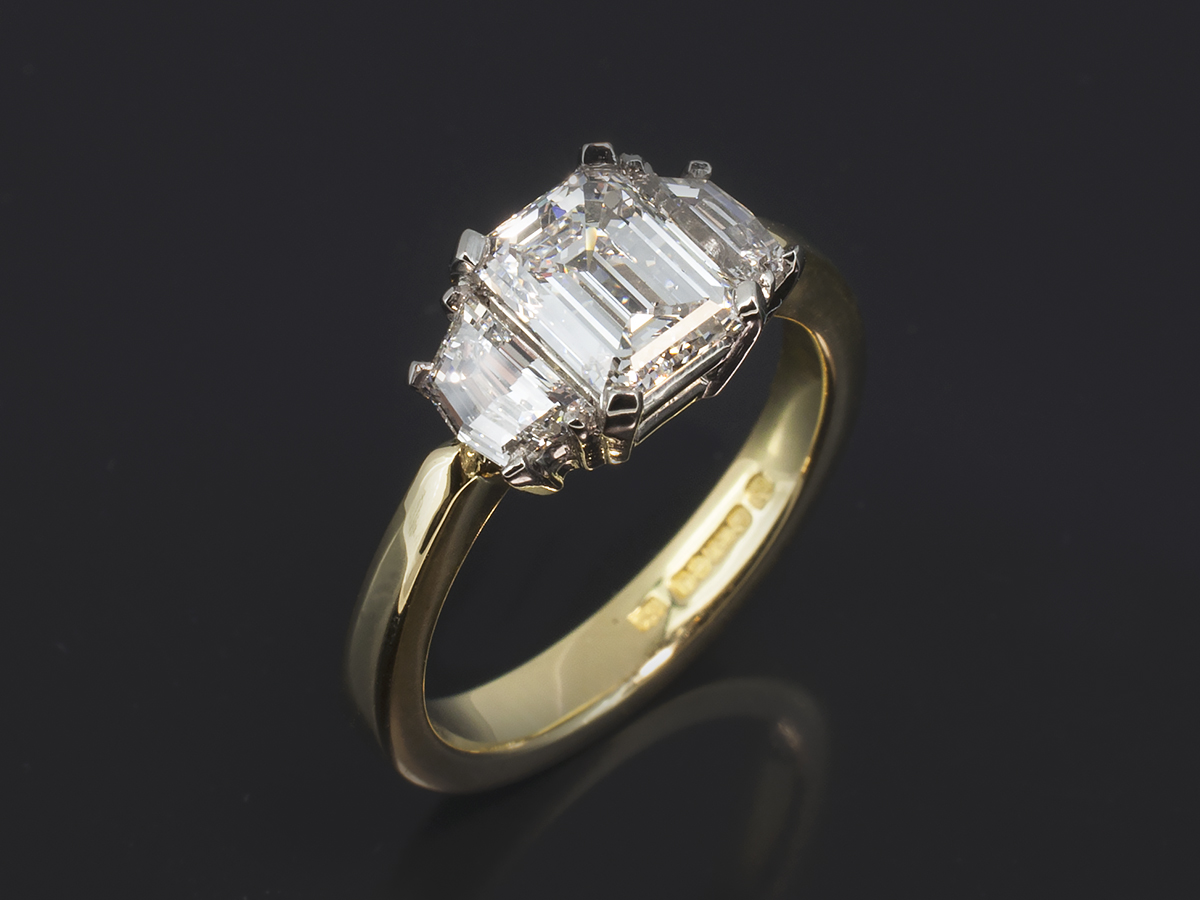 The 4Cs for your Emerald Cut Engagement Ring | Yadav Diamonds and Jewelry