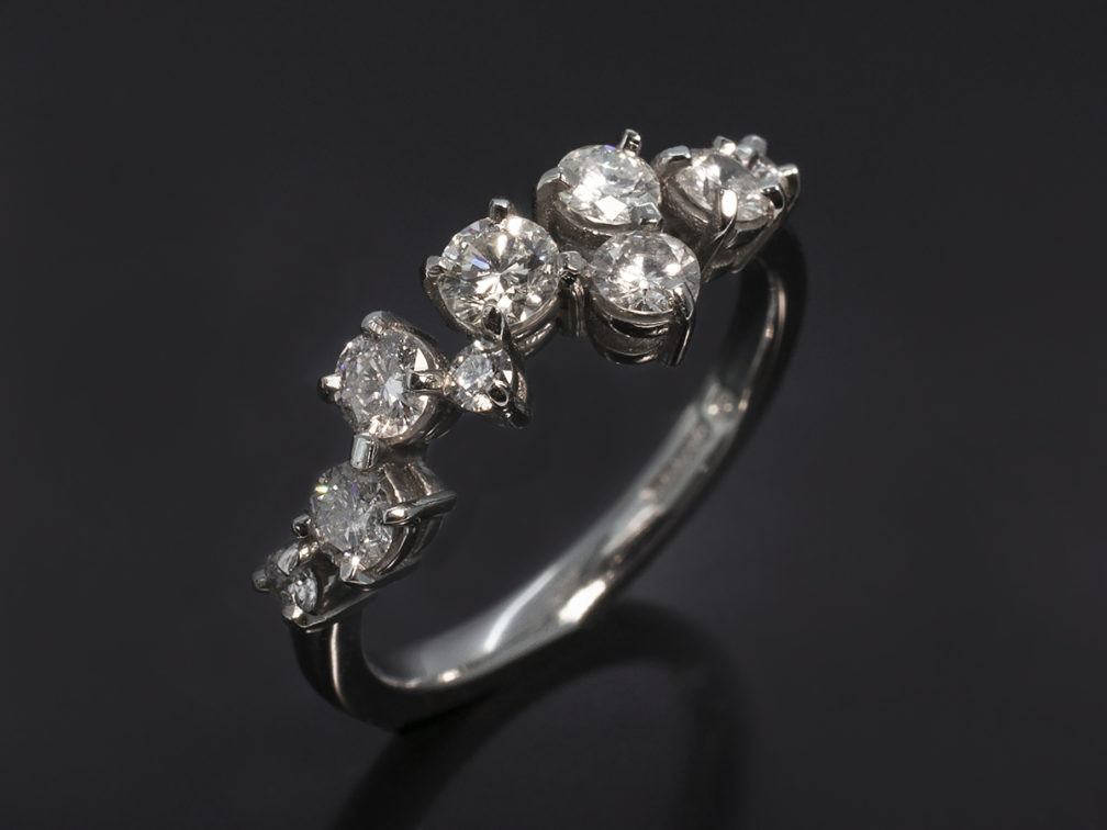 Round Brilliant Cut Diamond Engagement Rings Glasgow, Scotland