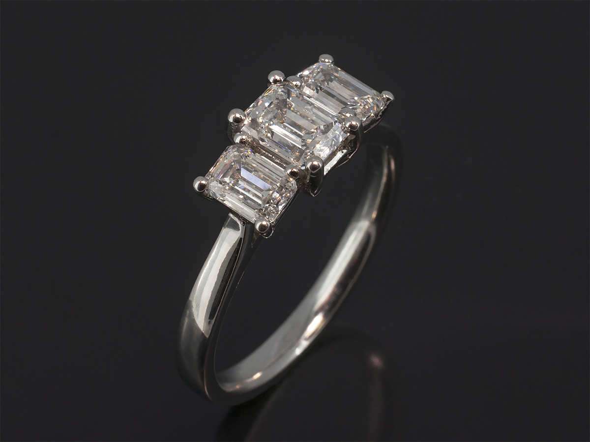 1.73ct Clarity Enhanced Emerald Cut Diamond Engagement Ring – Eli David  Designs