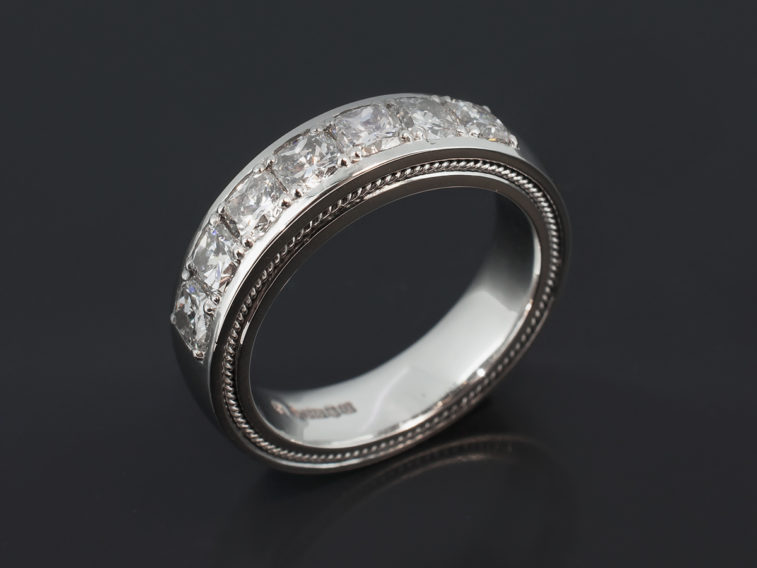 Bespoke Ladies Wedding Rings - Unique Designs for Inspiration