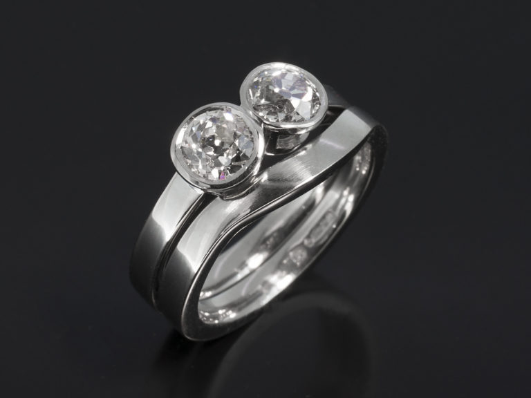 Round Brilliant Cut Diamond Engagement Rings Glasgow, Scotland