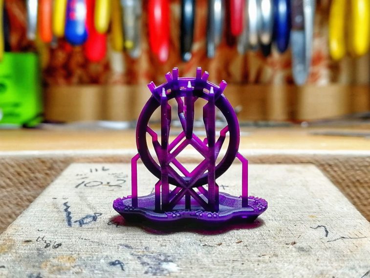 Bespoke ring CAD wax model