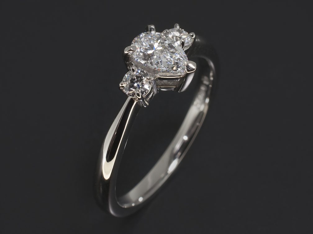 Pear Cut, Marquise Cut & Heart Cut Diamond Engagement Rings Glasgow