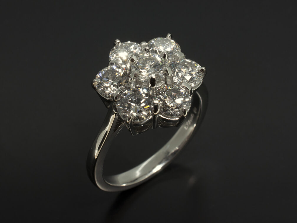 Eternity and dress rings handmade by Blair and Sheridan in Glasgow