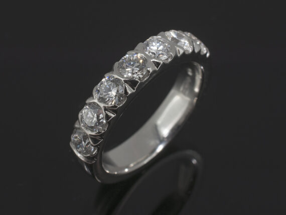 Eternity Rings Hand-Made in Glasgow's West End
