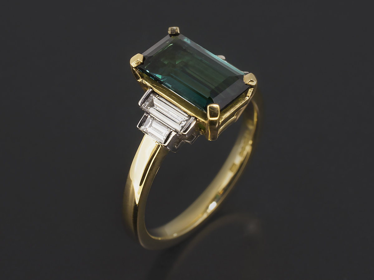 Citrine Stone Gold Ring - Gold Plated Semi Precious Stone Ring – Meraki  Lifestyle Store