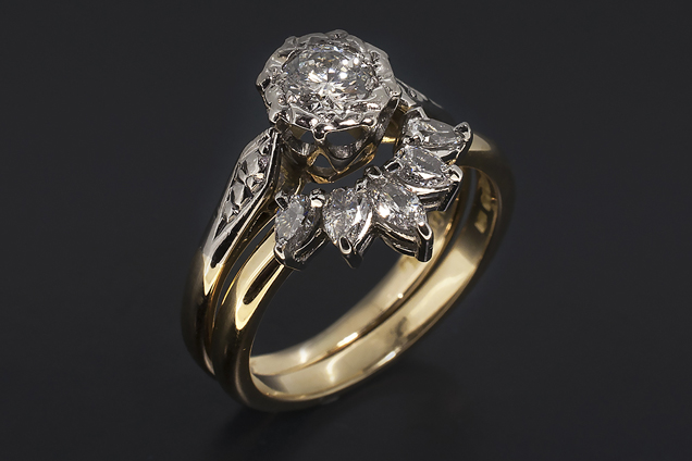 Diamond engagement rings Glasgow | Bespoke rings and jewellery