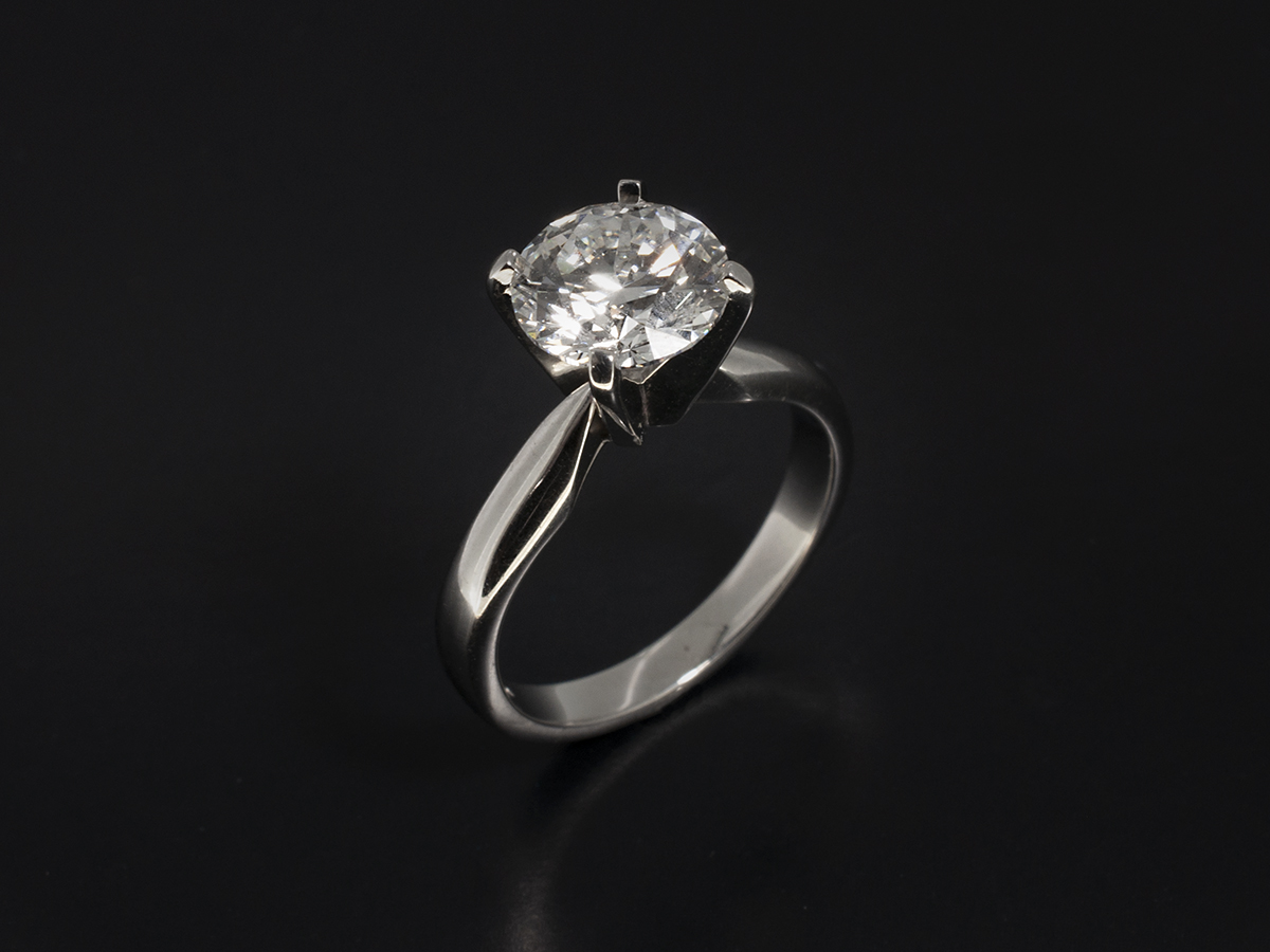 Solitaire Engagement Rings Australia | Gregory Jewellers