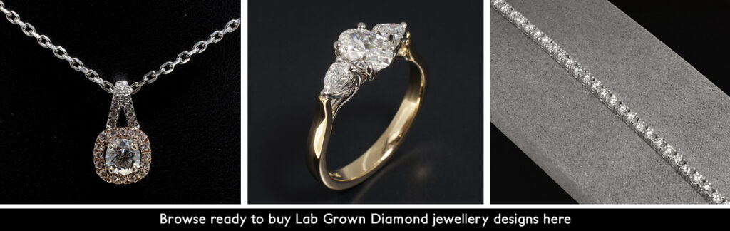 buy lab grown diamond rings and jewellery online