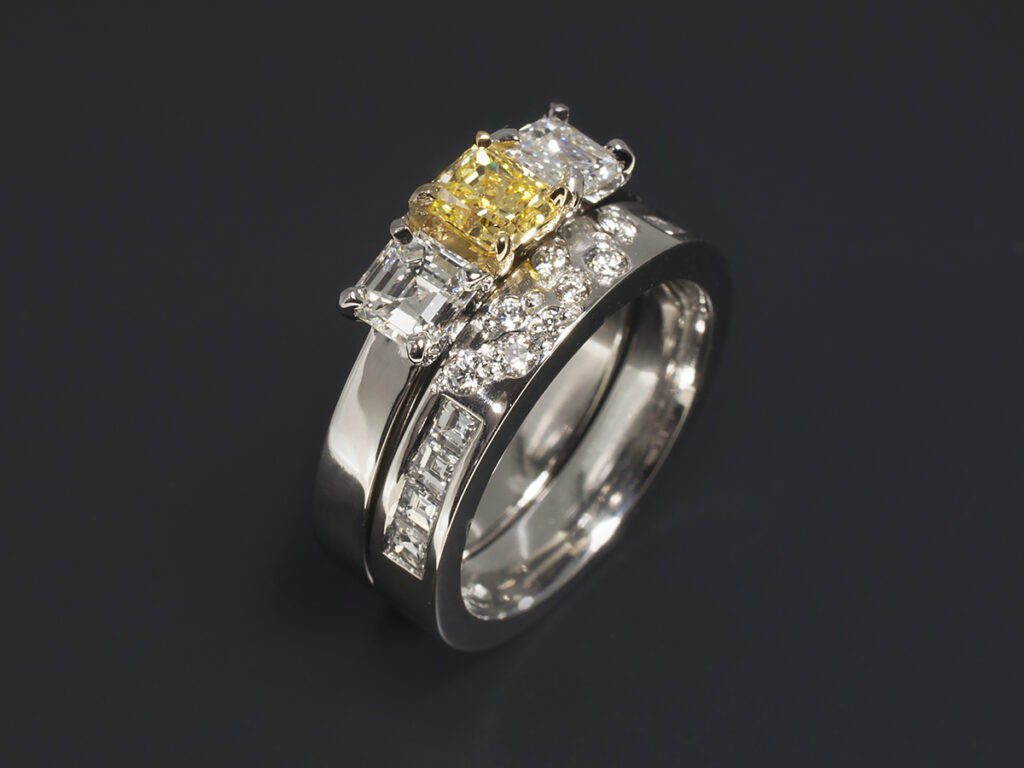 Bespoke Ladies Wedding Rings - Unique Designs for Inspiration