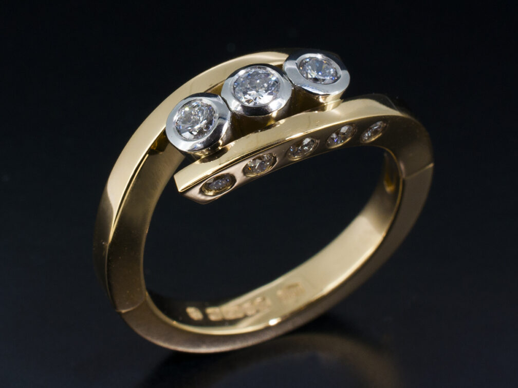 Round Brilliant Cut Diamond Engagement Rings Glasgow, Scotland