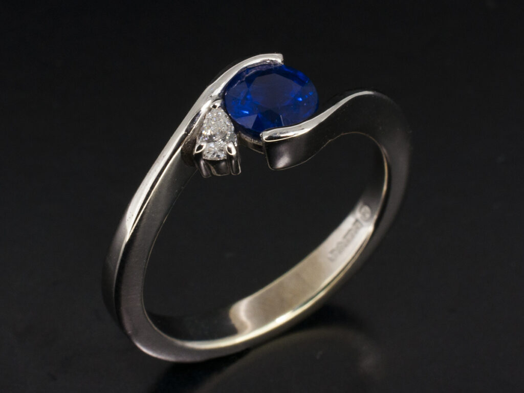 Bespoke sapphire ring | Emerald ring | Ruby ring | Blair and Sheridan