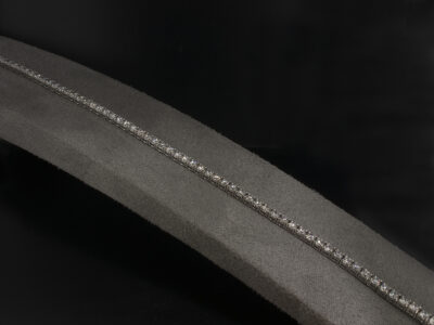 Ladies Lab Grown Diamond Tennis Bracelet, 18kt White Gold Claw Set Design, Round Brilliant Cut Lab Grown Diamonds 4.93ct Total (68)