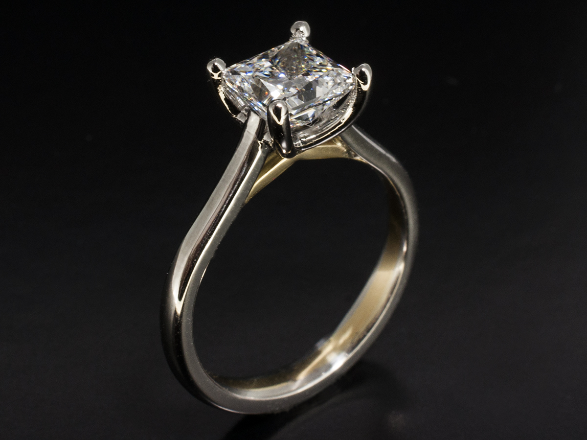 Diamond Ring Design for Female - JD SOLITAIRE