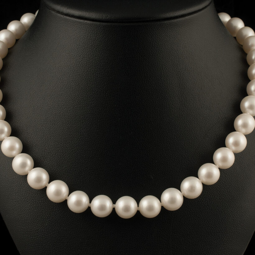 Pearl Necklace-genuine Cultured 12-14 Mm White Heart Love Fresh Water Pearl  Bridesmaid Bride Pearl Necklace 15-25 Inch - Etsy | Bride pearl necklace, Pearl  jewelry wedding, Pearl bride