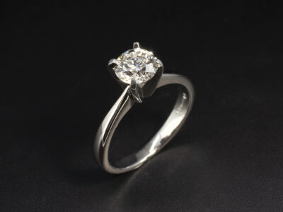 Round Cut 1.52ct G VVS2 EX 1 Ct Round Diamond personalized 