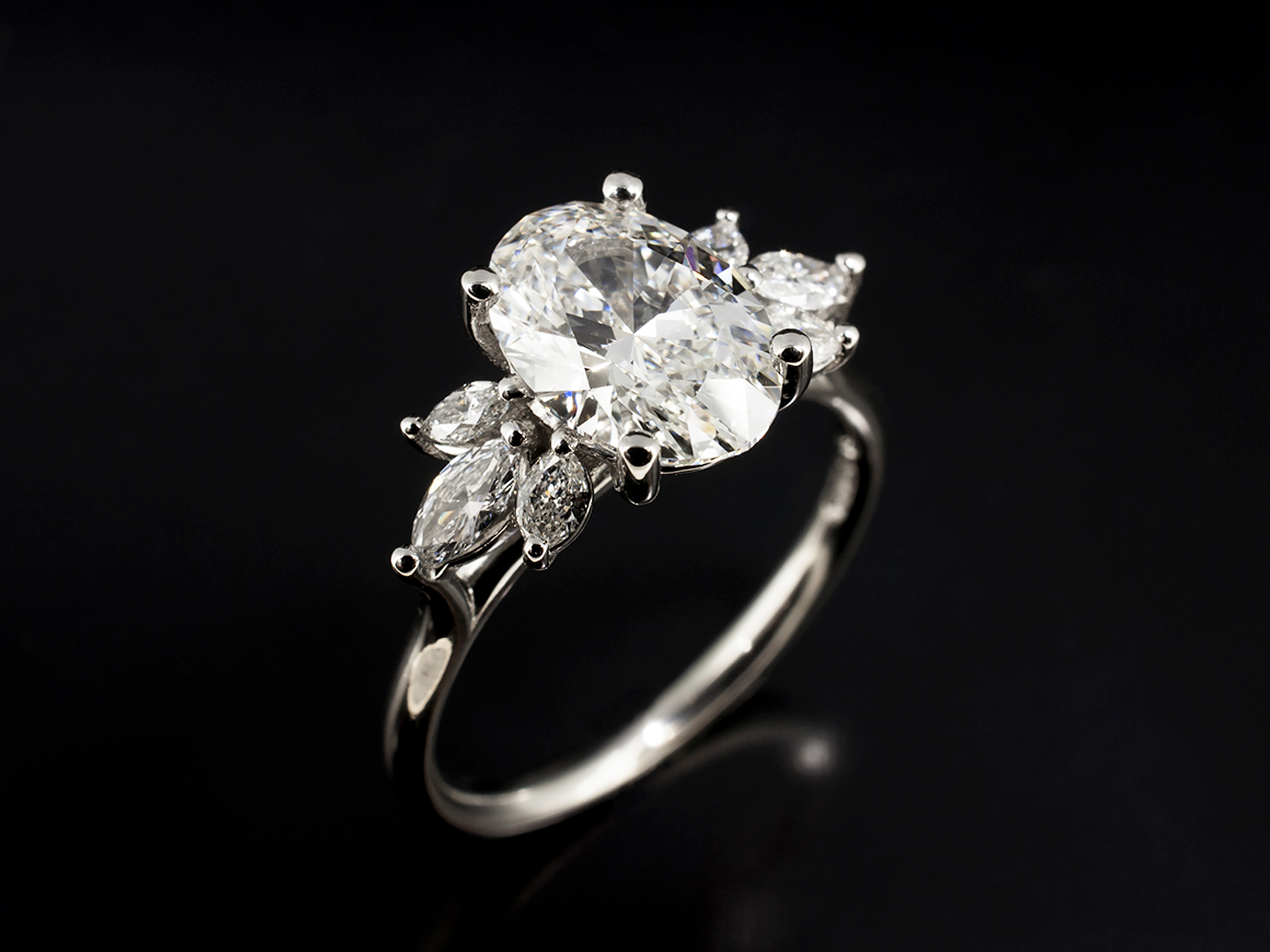 Diamond engagement rings Glasgow | Bespoke rings and jewellery