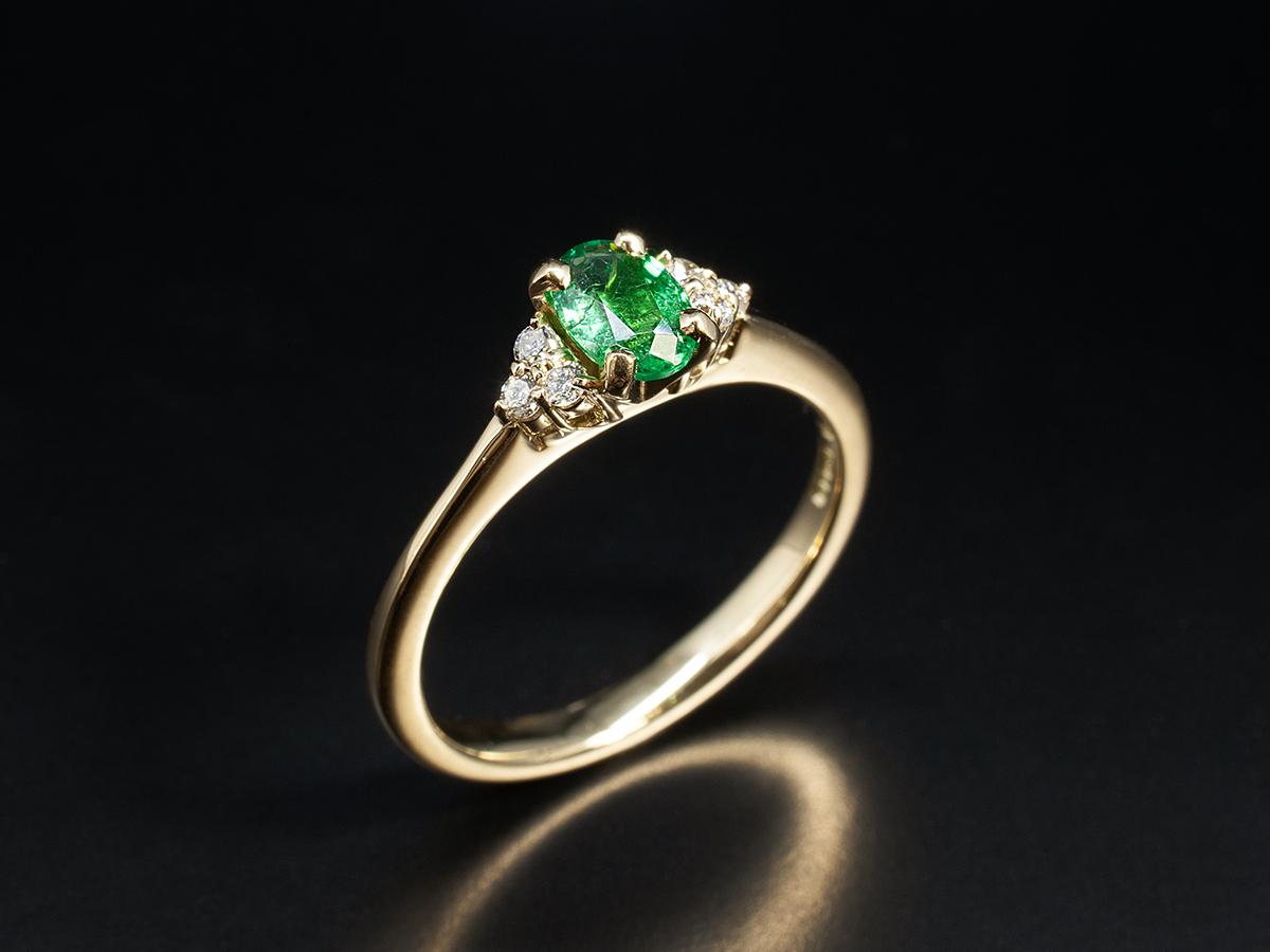 The World of Vintage Colored Gemstone Engagement Rings - Dover Jewelry Blog
