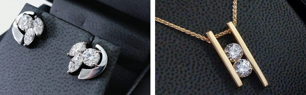 Blair and Sheridan bespoke diamond design jewellery