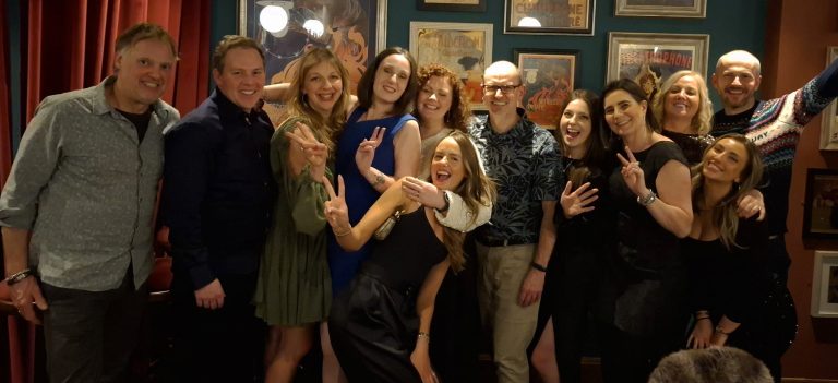 Blair and Sheridan staff party, Christmas 2025
