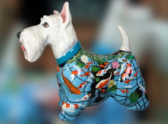 Blair and Sheridan Scotties in the City Art Trail