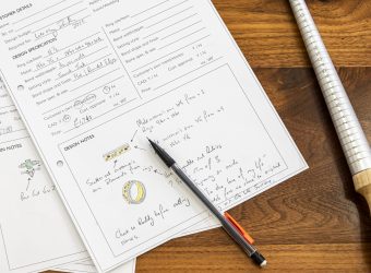 Blair and Sheridan design your own engagement ring feature image
